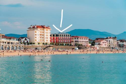 Appartement Pied De Plage Saint-Jean-de-Luz Kültér fotó
