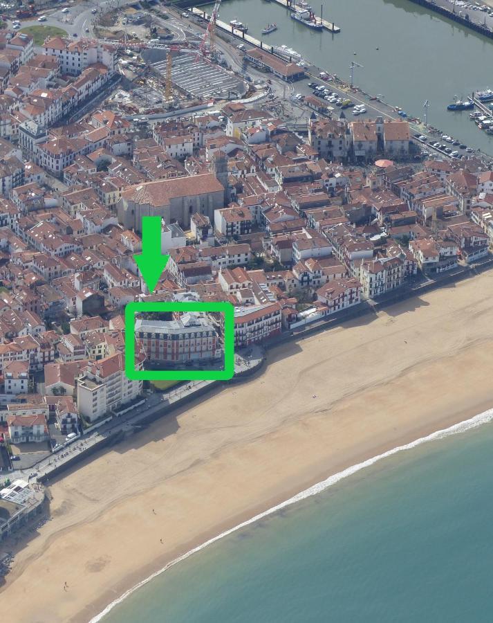 Appartement Pied De Plage Saint-Jean-de-Luz Kültér fotó